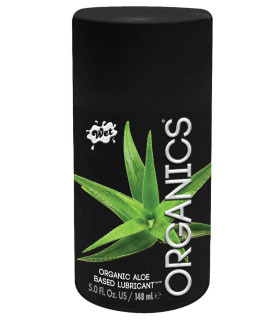 Органічний лубрикант Organic Aloe Based, 148 мл - No Taboo