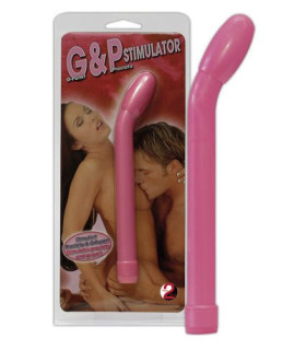 Вибратор точки G- и P тонкий розовый 18 см, диаметр - 2,2 - No Taboo