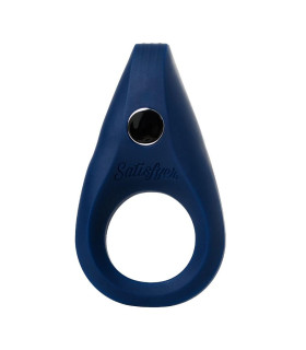 Эрекционное виброкольцо Satisfyer Rocket Ring синее, 7.5 х 4.1 см - No Taboo