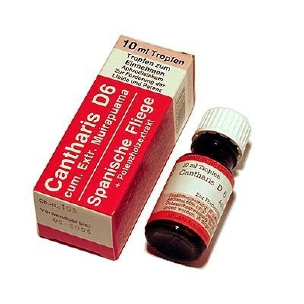 Капельки стимулирующие для двоих Cantharis, 10 мл (6876), zoom