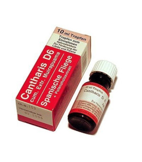 Капельки стимулирующие для двоих Cantharis, 10 мл - No Taboo