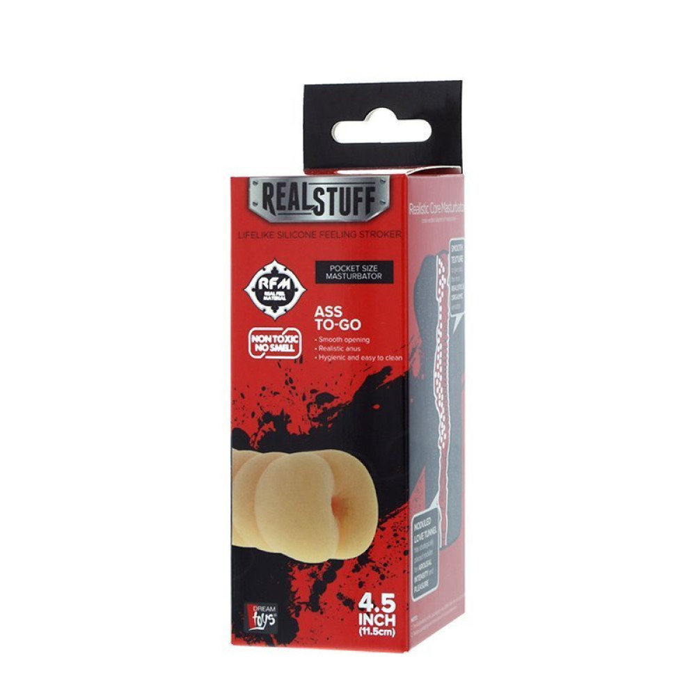 Мастурбатор анус Realstaff Young Ass To-Go (21672), zoom