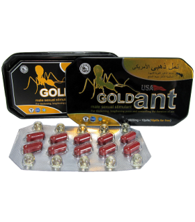 Препарат для потенции USA Gold Ant 1+1 - No Taboo