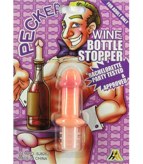 Пробка для бутылки в виде пениса - No Taboo