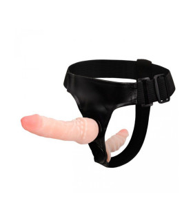 Страпон кібер подвійний - No Taboo