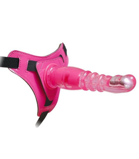 Страпон з вібрацією Harness - No Taboo