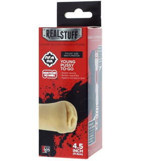 Вагина Realstaff Young Pussy To-Go - No Taboo