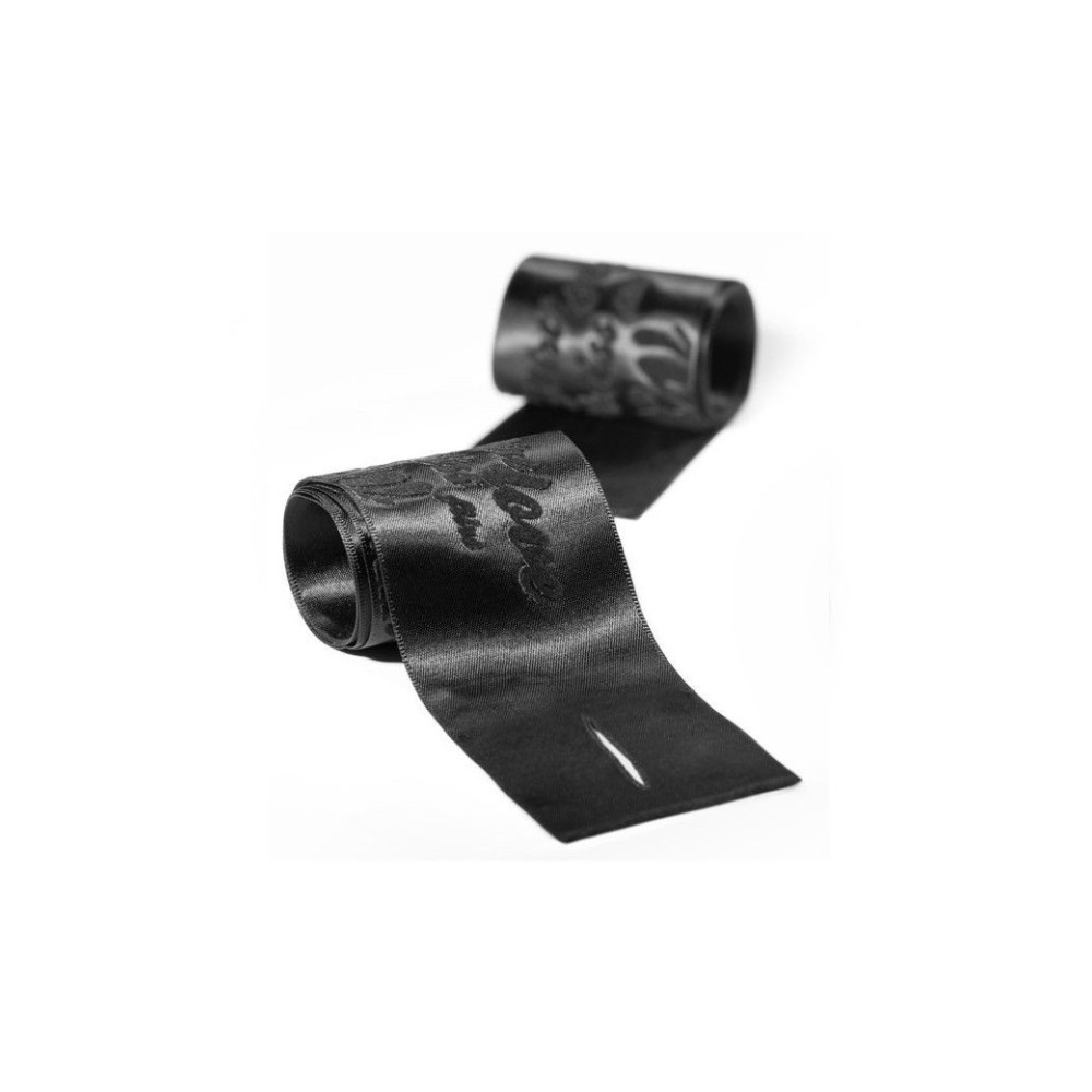 Атласные ленты-наручники Silky Sensual Bijoux Indiscrets (30948), zoom