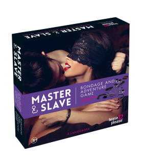 БДСМ набор с заданиями, 11 предметов, черный с фиолетовым - No Taboo