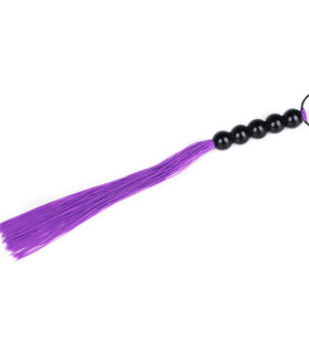 Мини флоггер (плетка) 100% медицинский силикон NO TABOO - No Taboo