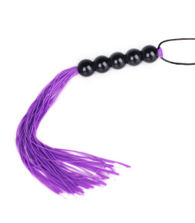 Мини флоггер (плетка) 100% медицинский силикон NO TABOO - No Taboo