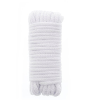 Бондажная веревка белая 10 м BONDX NO TABOO - No Taboo