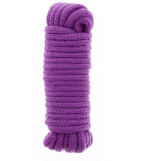 Бондажна мотузка фіолетова 5 м BONDX - No Taboo