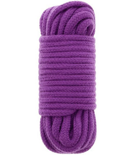 Бондажна мотузка фіолетова BONDX - No Taboo