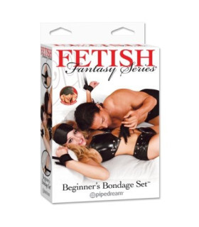 Бондажный набор Fetish Beginners Bondage - No Taboo
