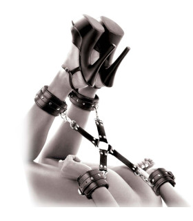 БОНДАЖНЫЙ НАБОР FF LIMITED EDITION CUMFY HOGTIE BLACK - No Taboo