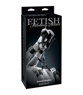 БОНДАЖНЫЙ НАБОР FF LIMITED EDITION CUMFY HOGTIE BLACK - No Taboo