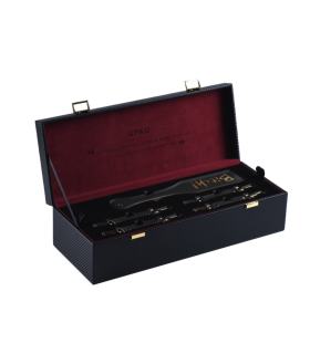 Чемодан ваших тайных желаний UPKO Kinky Tools Set итальянская кожа, черный - No Taboo