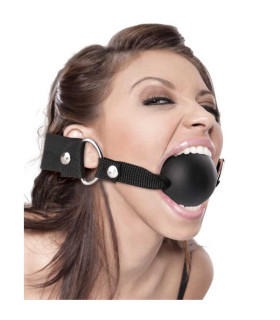 Екстремально великий кляп Fetish Fantasy - No Taboo