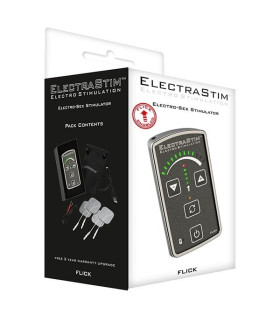 Электростимулятор ElectraStim Flick EM60-M Multi-Pack - No Taboo