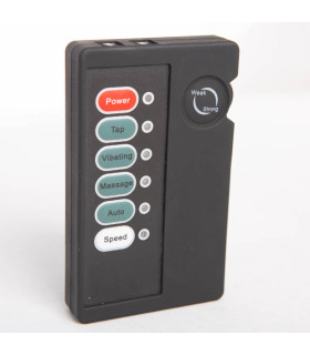 Электростимулятор-пульт Switch, многофункциональный, черный - No Taboo