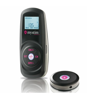 Электростимулятор с дополнительными аксессуарами Mystim Cluster Buster - No Taboo