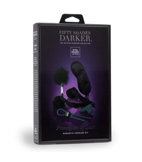 Fifty Shades Darker - Набор для романтичных пар "Основной Инстинкт" (Fifty Shades of Grey, 50 оттенков серого) - No Taboo