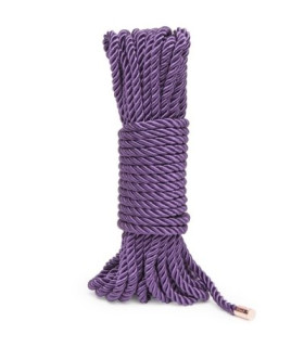 Веревка для бондажа (10м) (Fifty Shades of Grey, 50 оттенков серого) - No Taboo