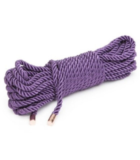 Веревка для бондажа (10м) (Fifty Shades of Grey, 50 оттенков серого) - No Taboo