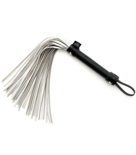 Флоггер Fifty Shades of Grey черно-серый, 38 см - No Taboo