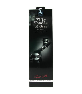 Fifty Shades of Grey - Набор для связывания (50 оттенков серого) - No Taboo