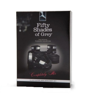 Fifty Shades of Grey - Система для фиксации к кровати "Вся в его власти" (50 оттенков серого) - No Taboo