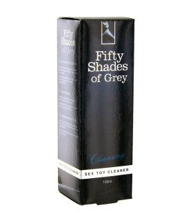 Fifty Shades of Grey - Спрей для ухода за секс игрушками (50 оттенков серого), 100 мл - No Taboo