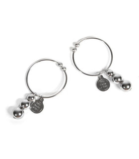 Fifty Shades of Grey - Зажимы для сосков (50 оттенков серого) - No Taboo