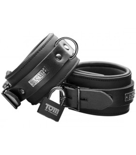 Фиксаторы для лодыжек Tom of Finland Neoprene Ankle Cuffs - No Taboo