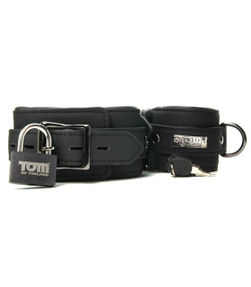 Фиксаторы для лодыжек Tom of Finland Neoprene Ankle Cuffs - No Taboo