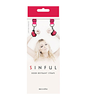 Фиксаторы на двери NS Novelties Pink - No Taboo