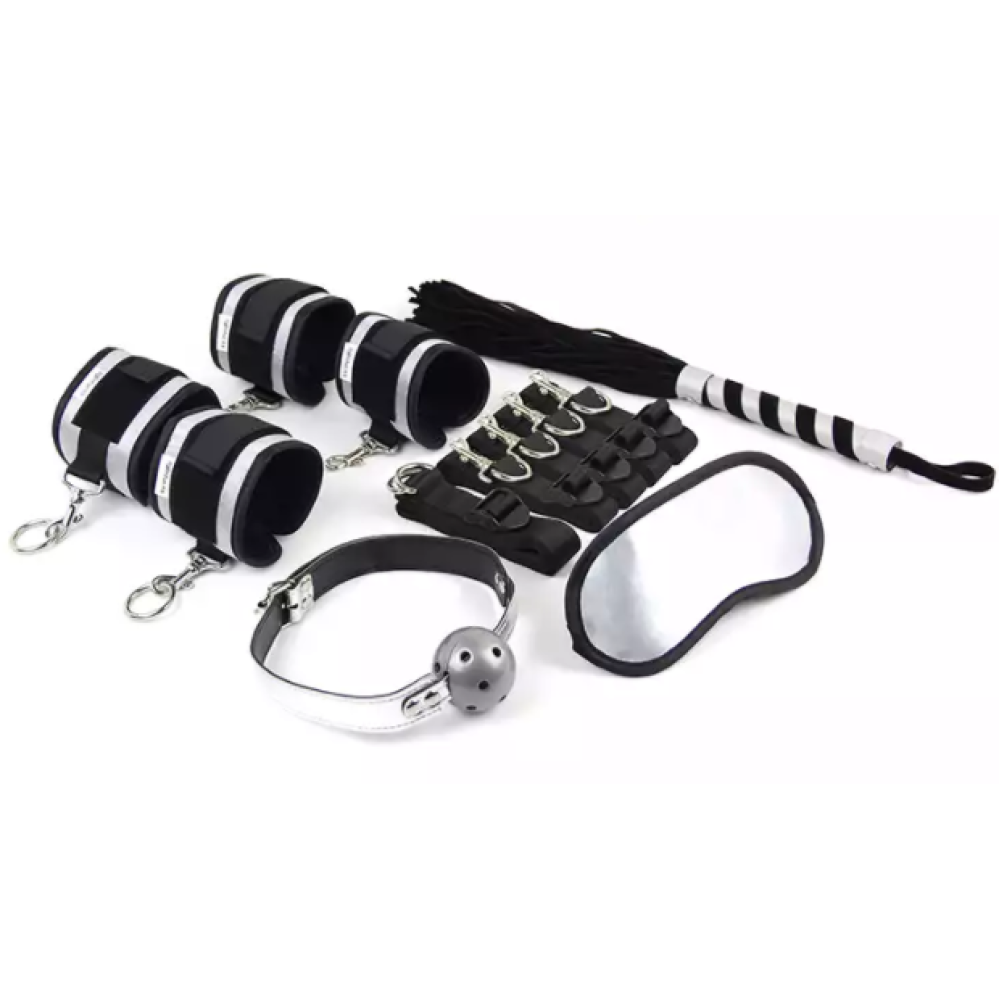 Фиксаторы плеть кляп маска Bedroom Restraint Kit (24976), zoom