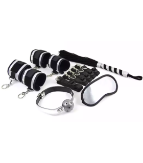 Фиксаторы плеть кляп маска Bedroom Restraint Kit - No Taboo