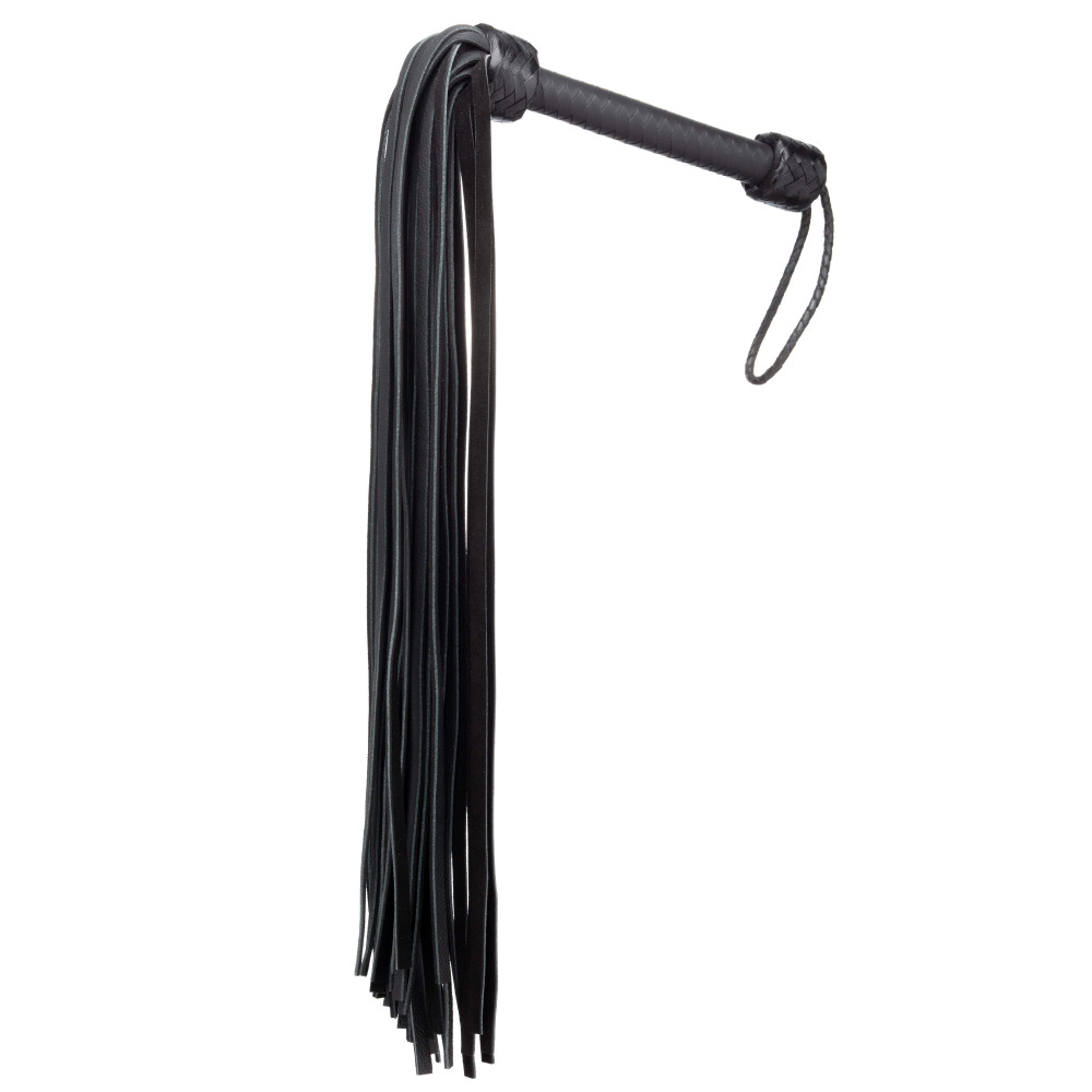 Флоггер (плетка) из телячьей кожи Голландия ручная работа (35103), zoom