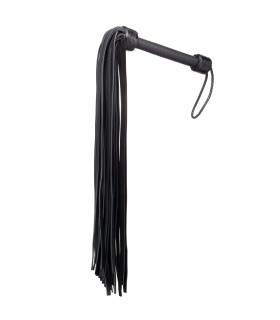 Флоггер (плетка) из телячьей кожи Голландия ручная работа - No Taboo