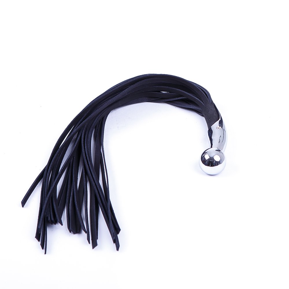 Флоггер (батіг) метал ручка вигнута, Голландія (26304), zoom