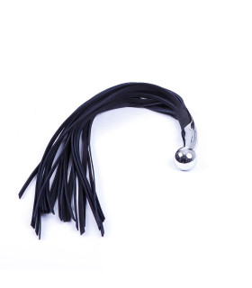 Флоггер (батіг) метал ручка вигнута, Голландія - No Taboo
