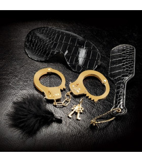 Изысканная коллекция БДСМ девайсов для новичков NO TABOO - No Taboo