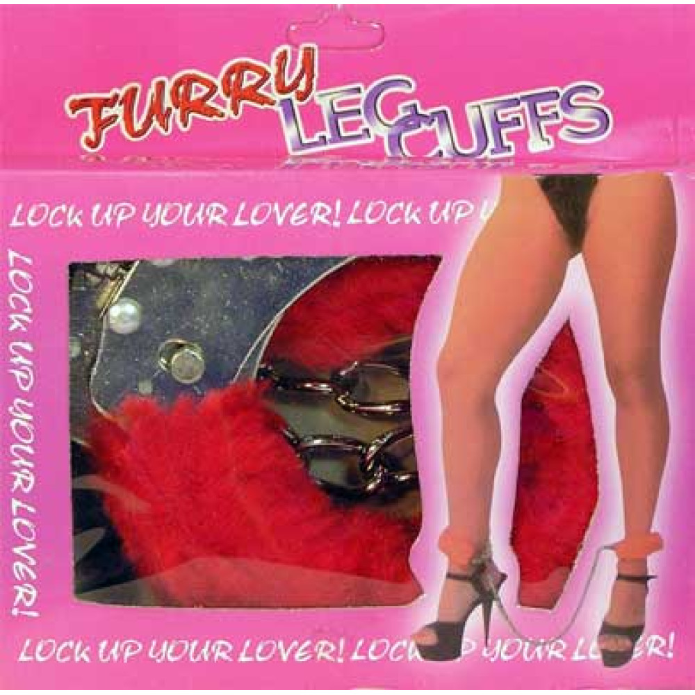 Кандалы металл с мехом NO TABOO (157), zoom