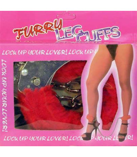 Кандалы металл с мехом NO TABOO - No Taboo