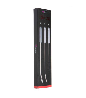 Катетер-стимулятор уретральный с вибрацией L, металл NO TABOO - No Taboo