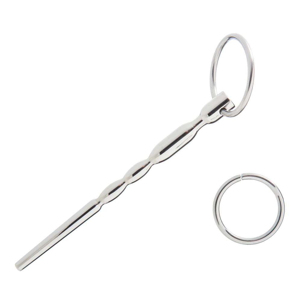 Катетер уретральный металлический 13 х 0,7 см NO TABOO (34421), zoom