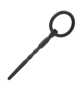 Катетер уретральный с кольцом, медицинский силикон Sex Expert NO TABOO - No Taboo