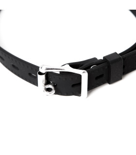 Кляп 100% медичний силікон "чорний кулька" NO TABOO - No Taboo